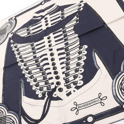 エルメス カレ デザール プレシュー BRANDEBOURGS TATTOO シルクスカーフ