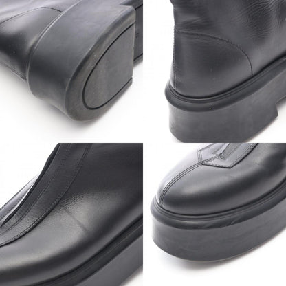 ザロウ Zipped Boot 1 レザー ブーツ