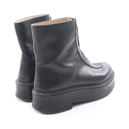 ザロウ Zipped Boot 1 レザー ブーツ