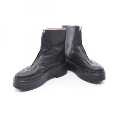 ザロウ Zipped Boot 1 レザー ブーツ