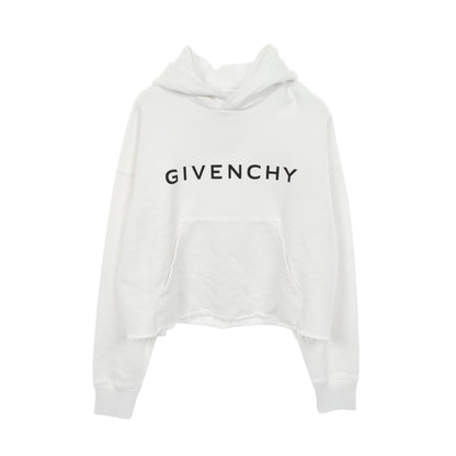 ジバンシィ ロゴプリント コットン パーカー