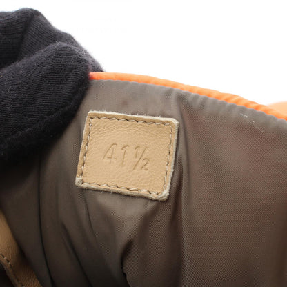 エルメス フレッシュ ナイロンレザー ブーツ