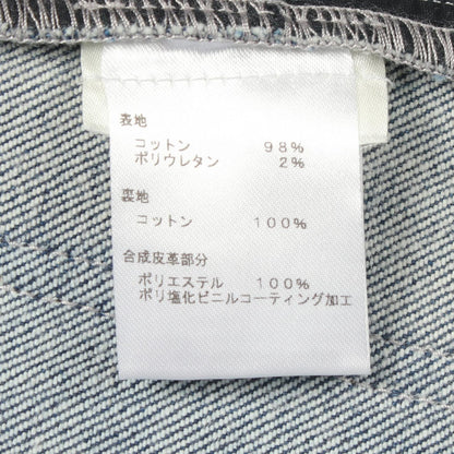 ルイヴィトン ダミエ コットンデニムパンツ