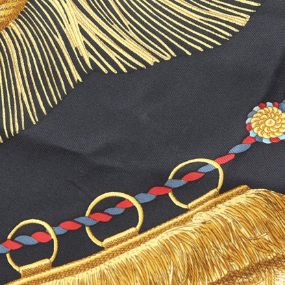 エルメス カレ90 Poste et Cavalerie シルクスカーフ