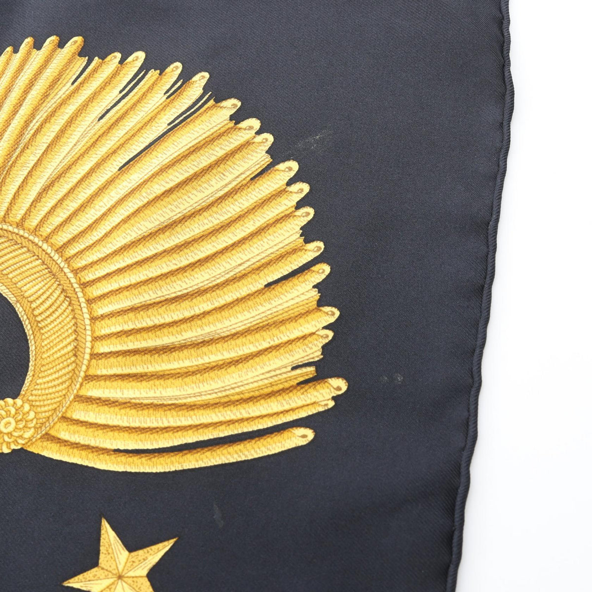 エルメス カレ90 Poste et Cavalerie シルクスカーフ