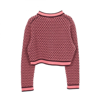 シャネル カシミヤクロップドカーディガン