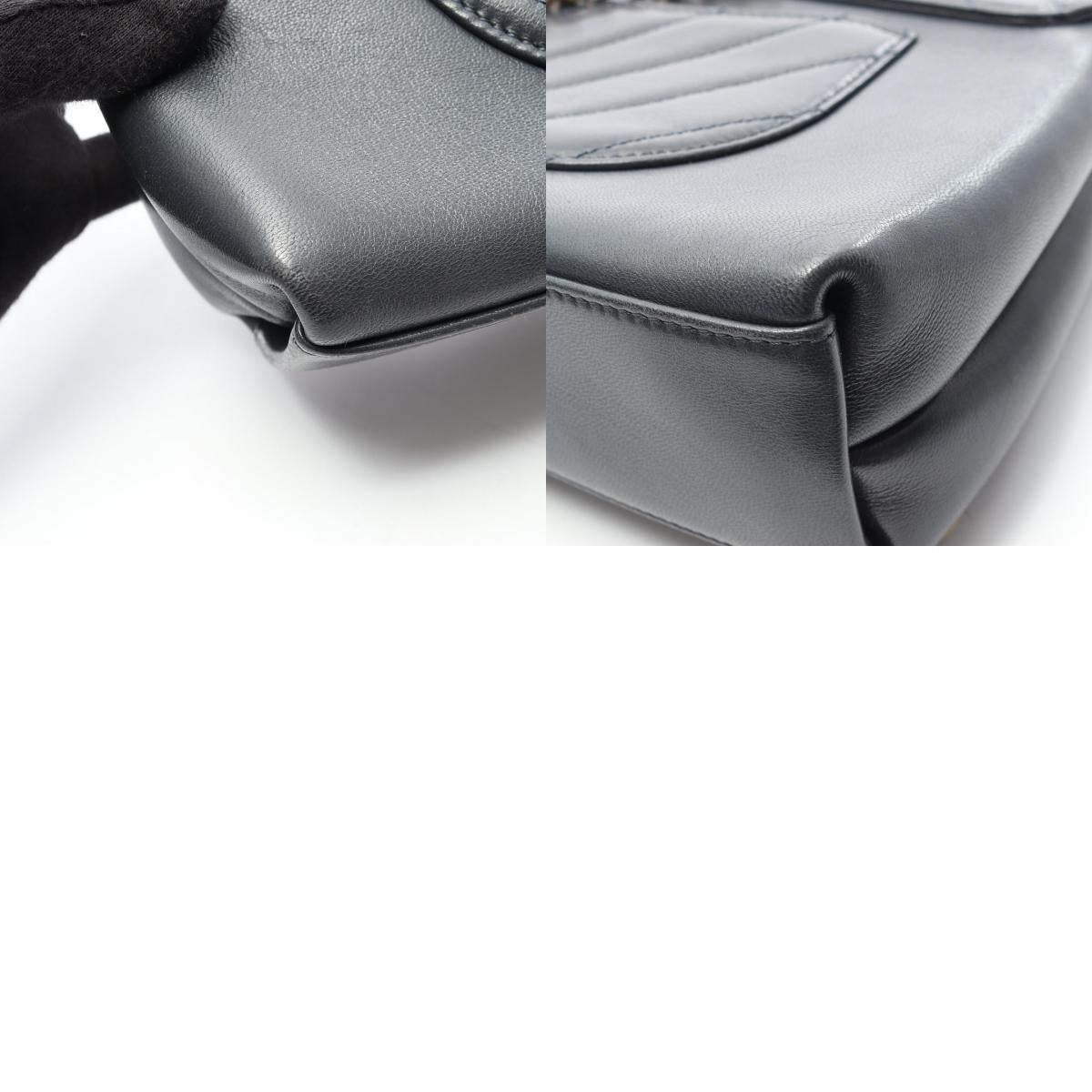 シャネル トップハンドルVステッチ ラムスキン2WAYショルダーバッグ