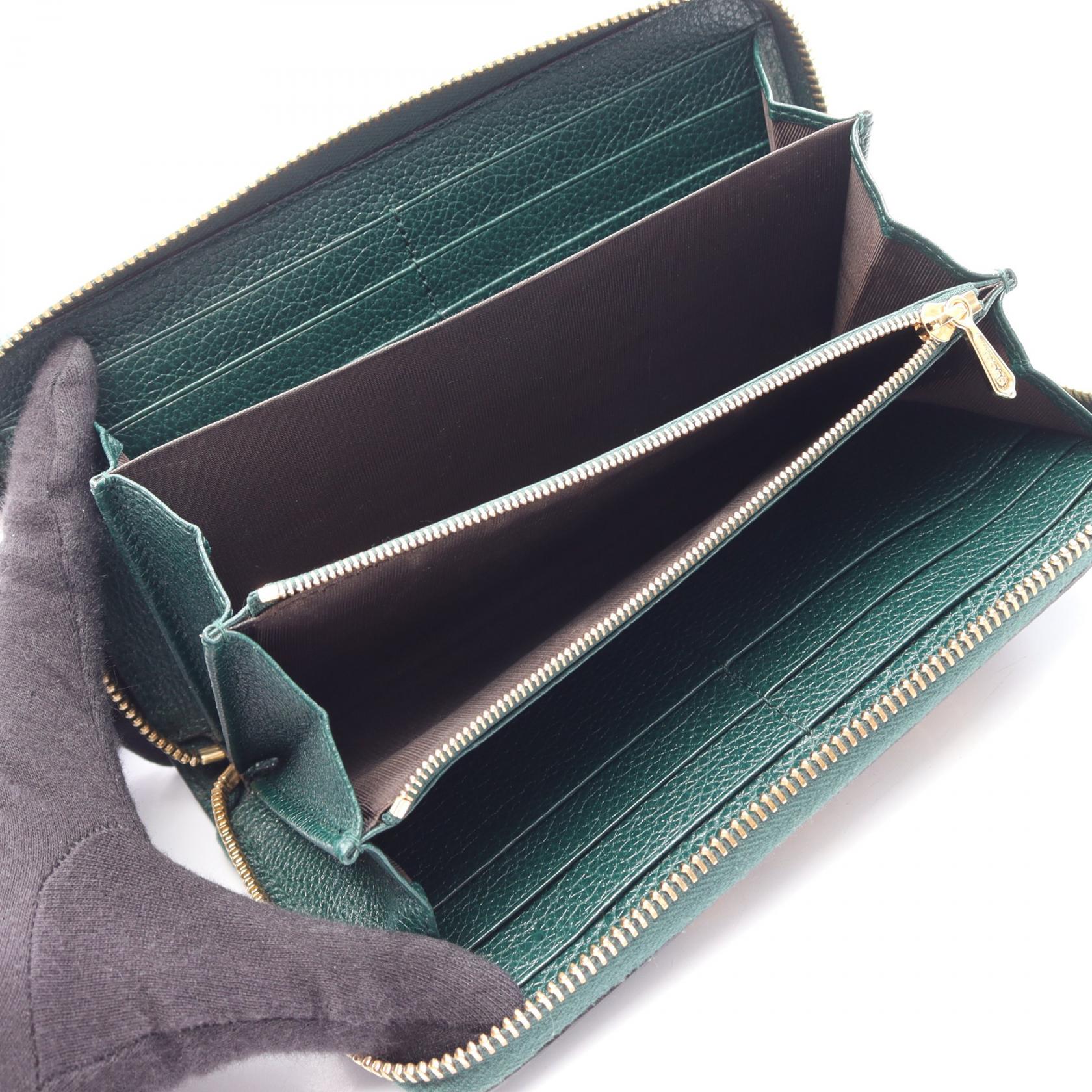 グッチ ズゥミ レザー長財布
