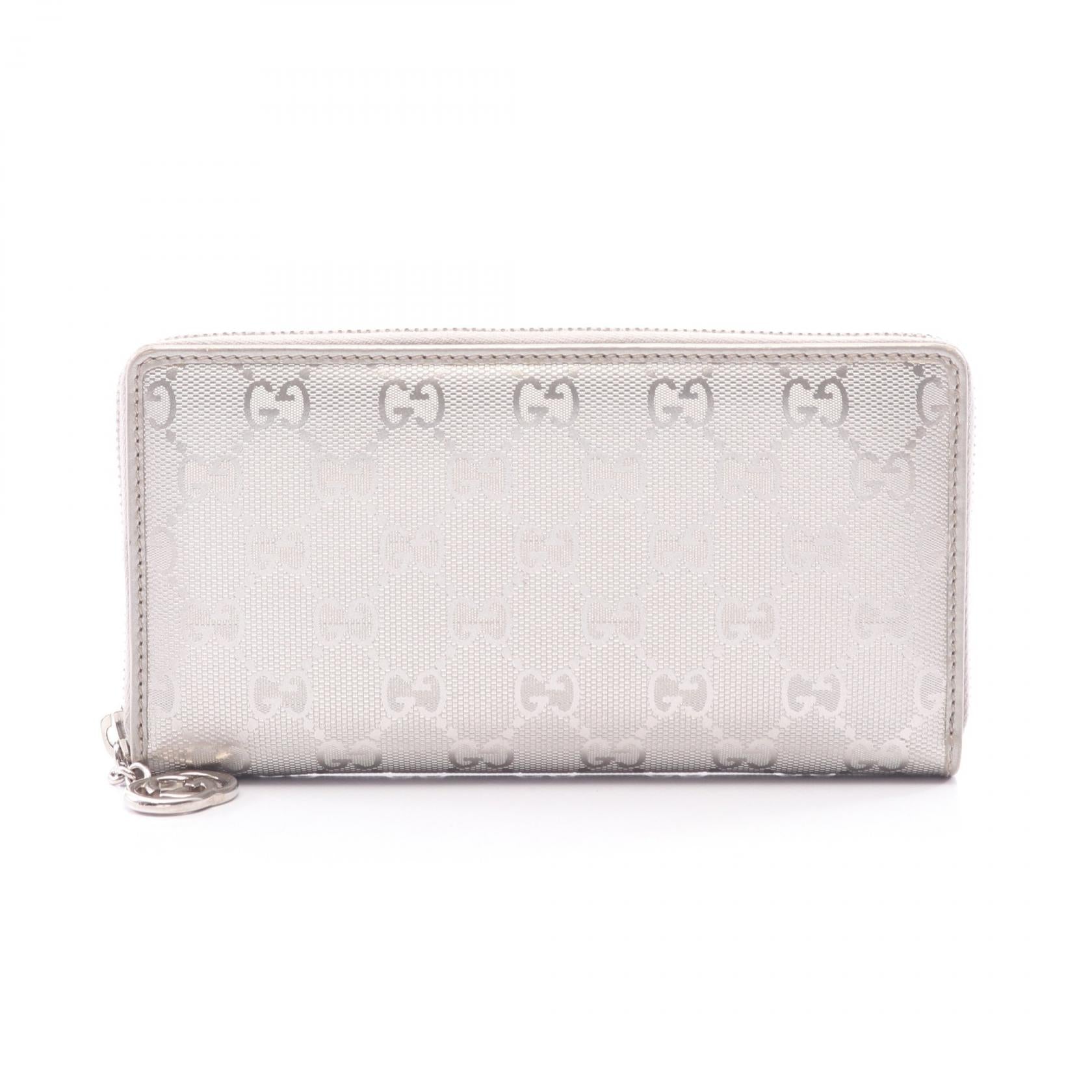 グッチ GGインプリメ レザー長財布