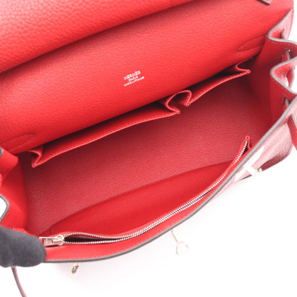 エルメス ジプシエール28 トリヨンクレマンス ショルダーバッグ