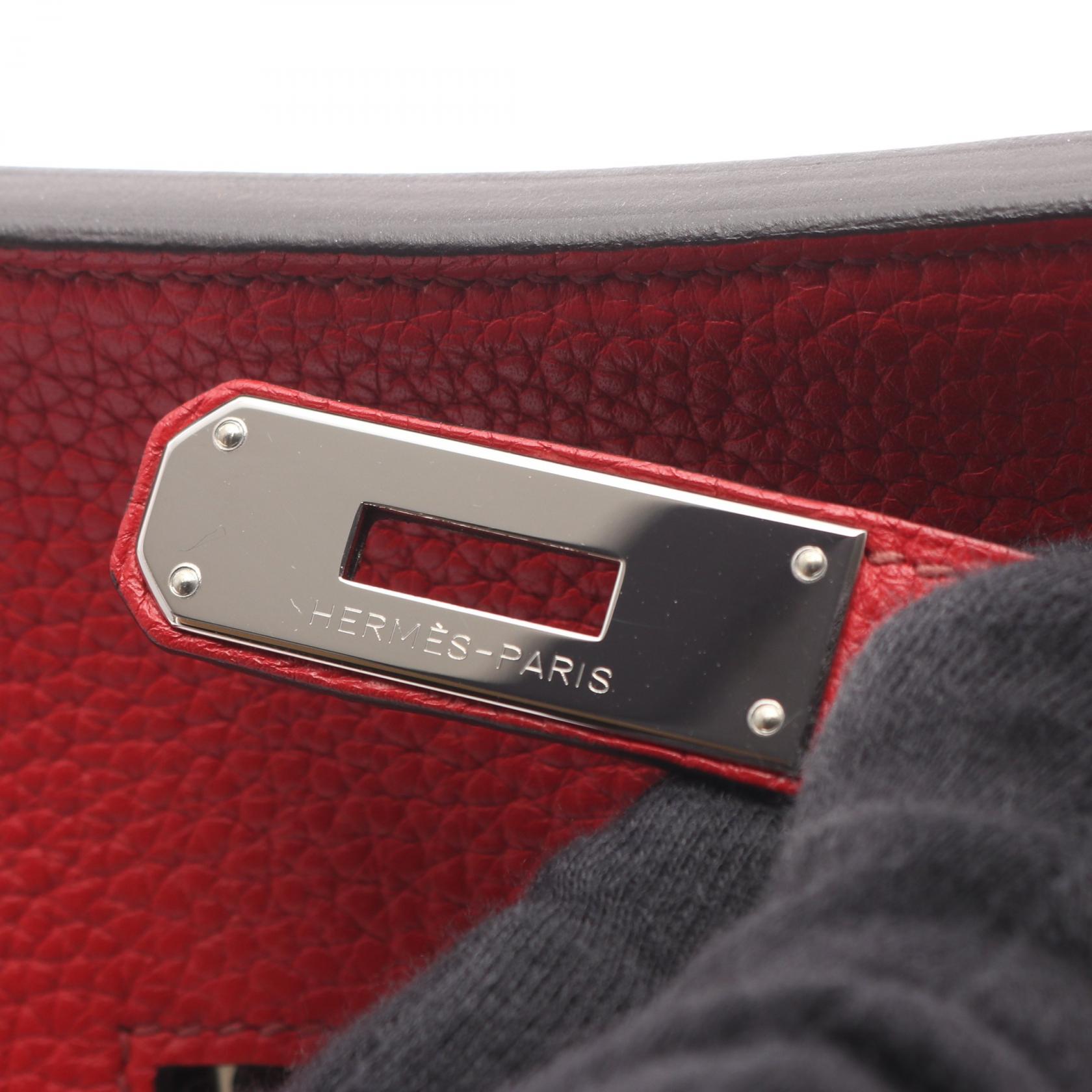 エルメス ジプシエール28 トリヨンクレマンス ショルダーバッグ