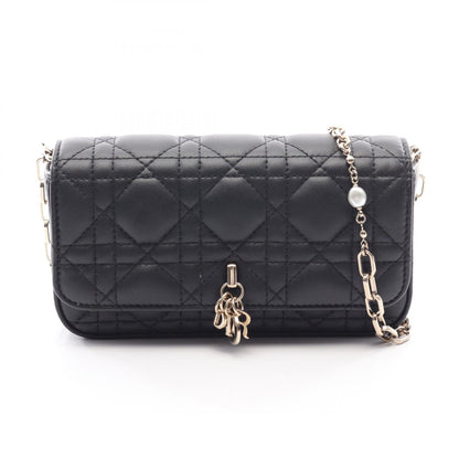 ディオール My Dior Dior Talk レザーショルダーバッグ