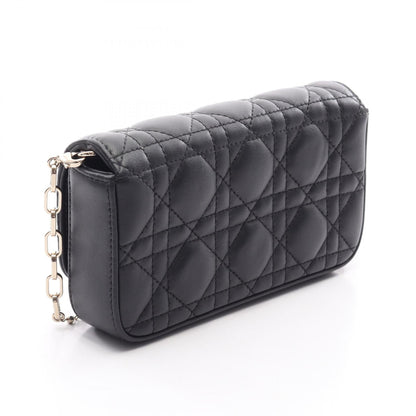 ディオール My Dior Dior Talk レザーショルダーバッグ