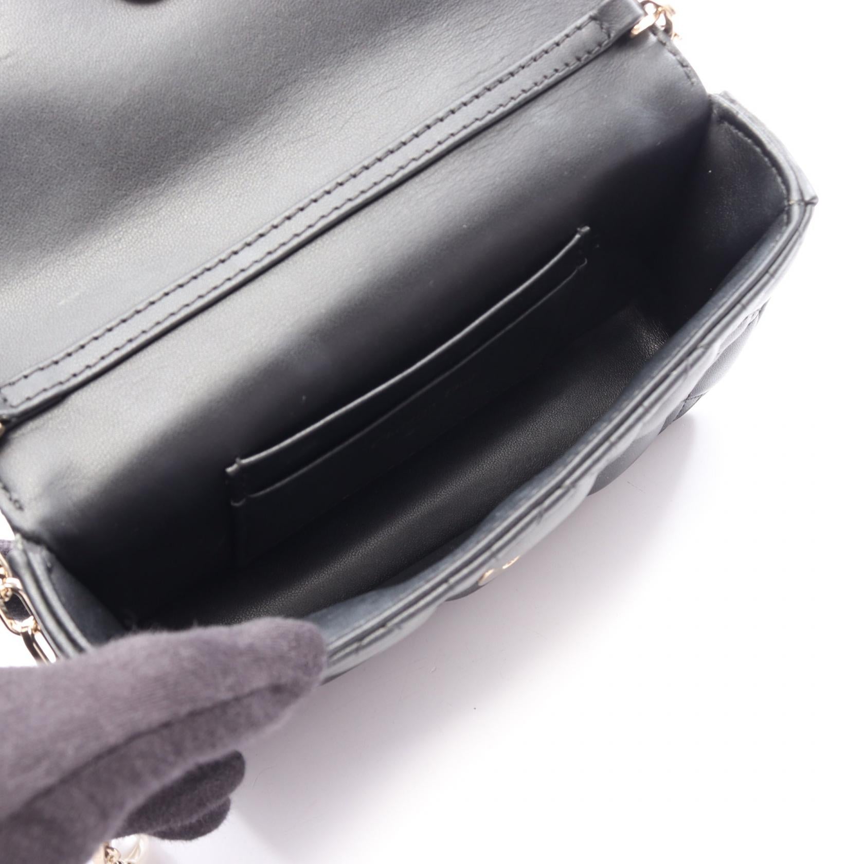 ディオール My Dior Dior Talk レザーショルダーバッグ
