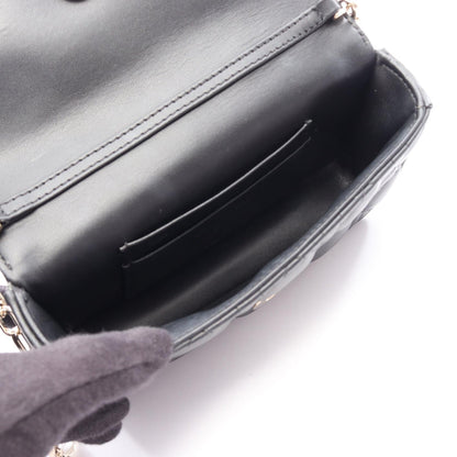 ディオール My Dior Dior Talk レザーショルダーバッグ