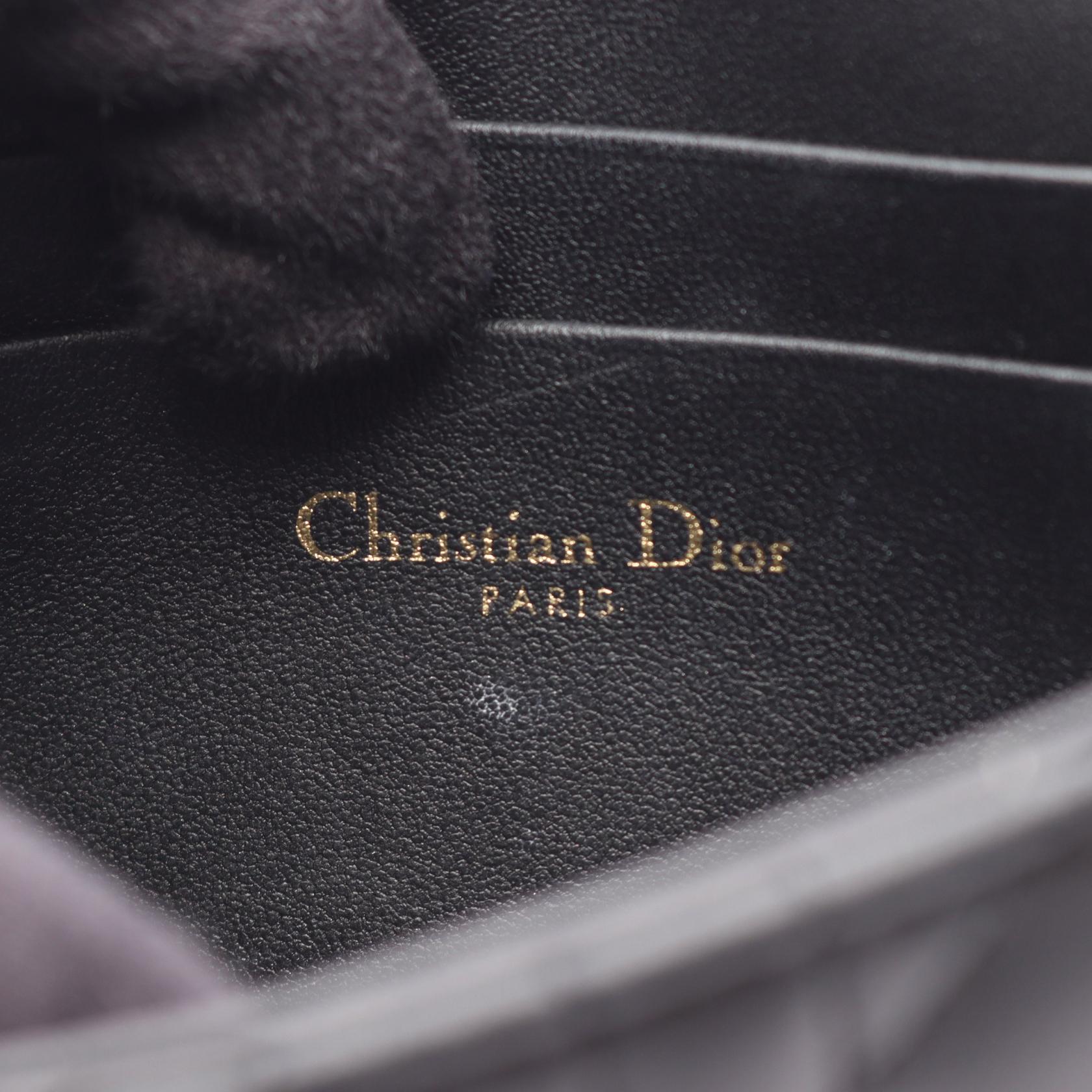 ディオール My Dior Dior Talk レザーショルダーバッグ