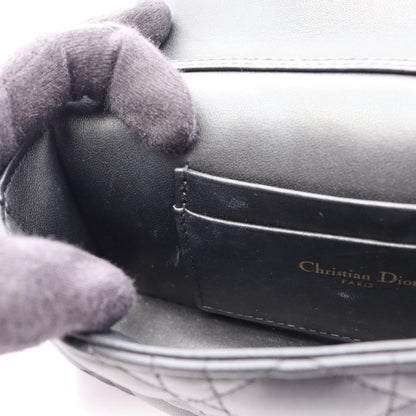 ディオール My Dior Dior Talk レザーショルダーバッグ