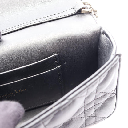 ディオール My Dior Dior Talk レザーショルダーバッグ