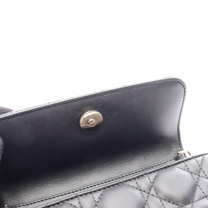 ディオール My Dior Dior Talk レザーショルダーバッグ