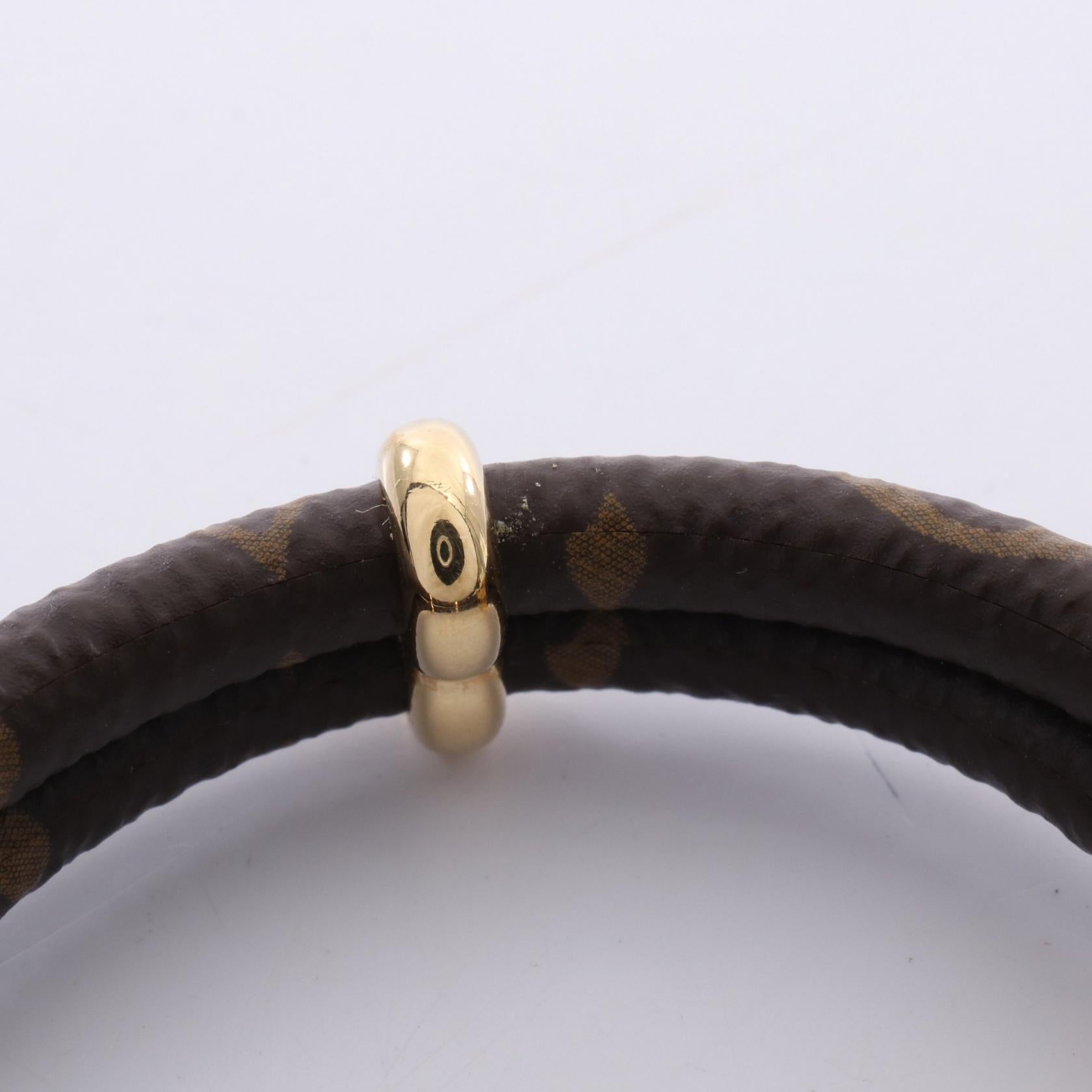 ルイヴィトン ブラスレ キープ イット トゥワイス ブレスレット