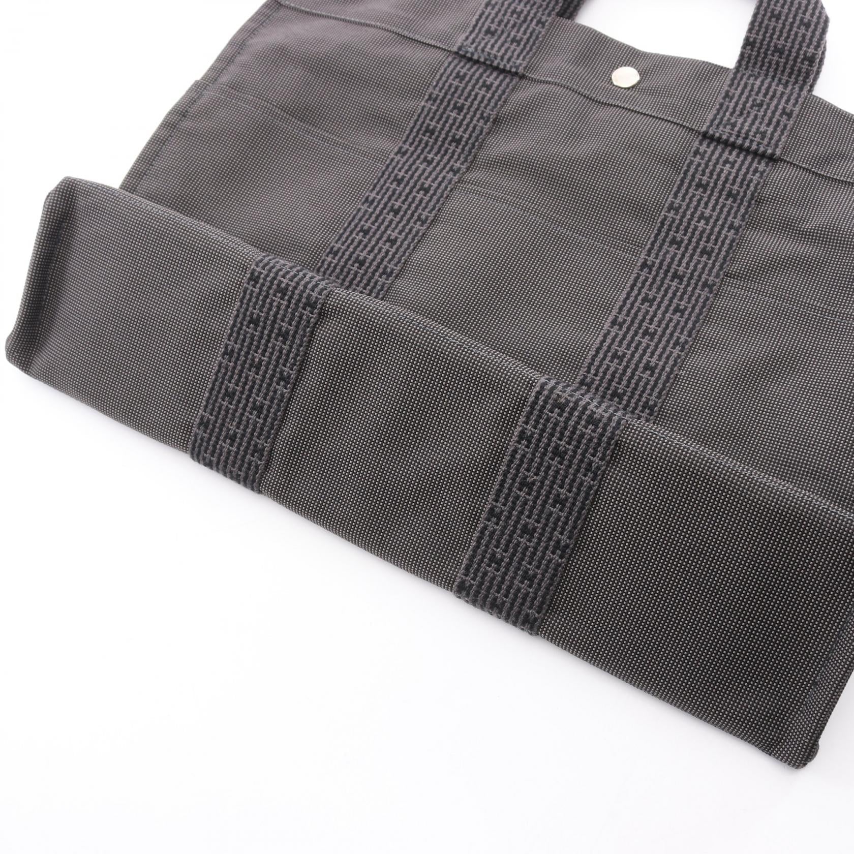 エルメス エールラインMM キャンバストートバッグ