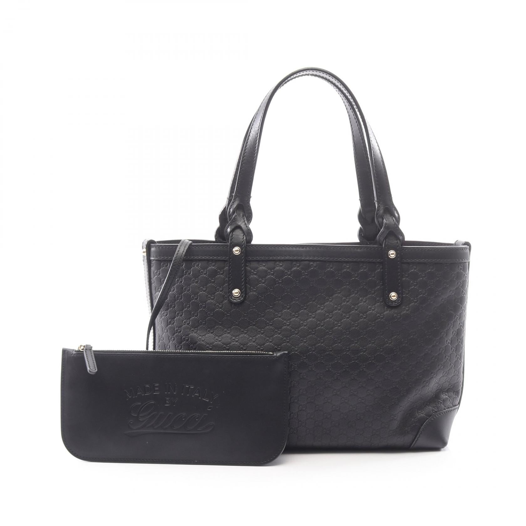 グッチ グッチシマ レザー トートバッグ