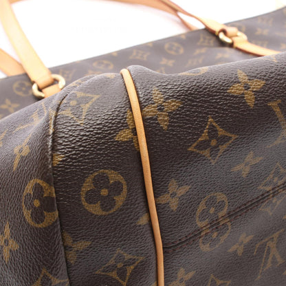 ルイヴィトン トータリー モノグラム コーティングキャンバス トートバッグ