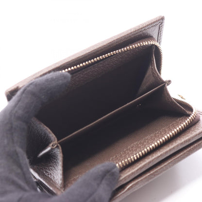グッチ オフィディア GGスプリーム レザー二つ折り財布