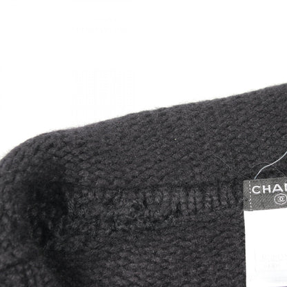 シャネル カシミヤニットジャケット