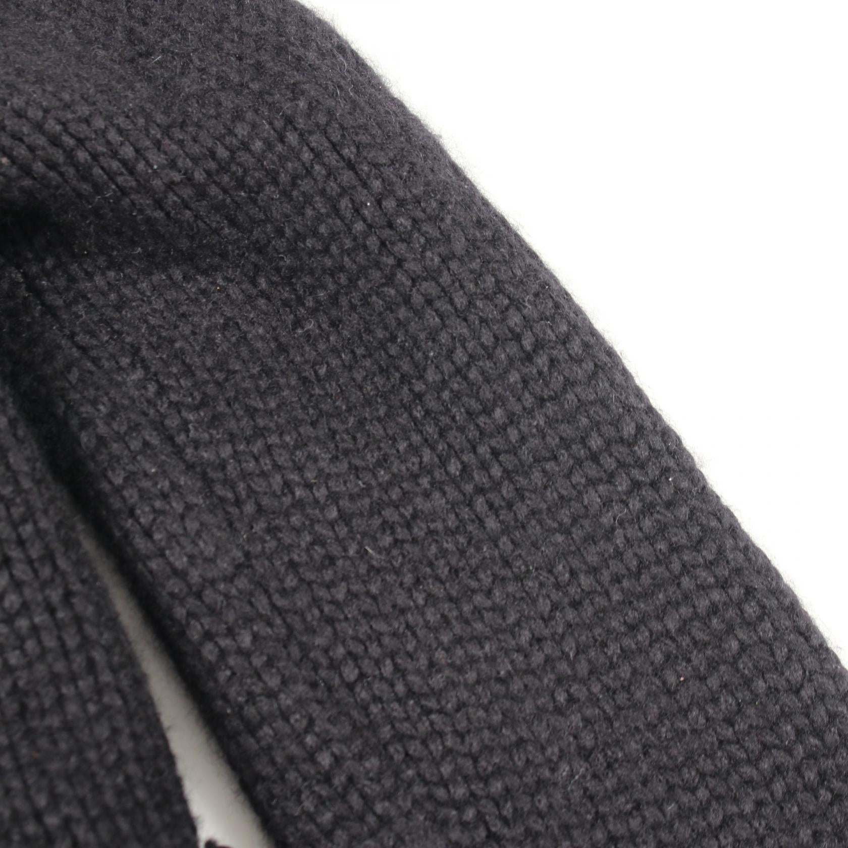 シャネル カシミヤニットジャケット