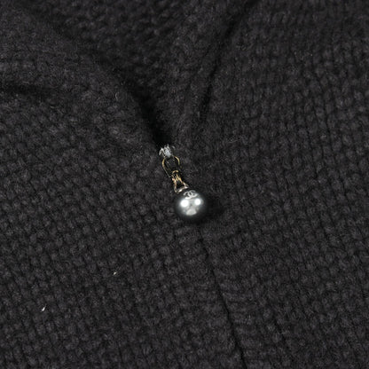 シャネル カシミヤニットジャケット