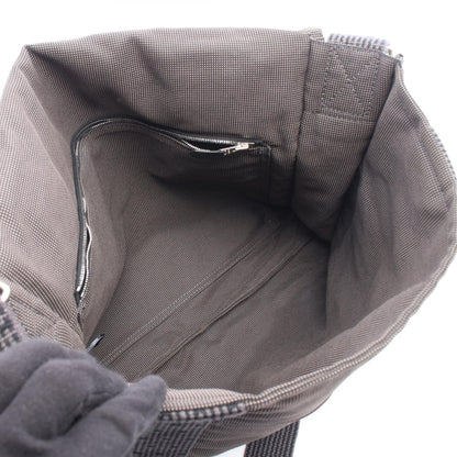 エルメス エールライン キャンバス ショルダーバッグ