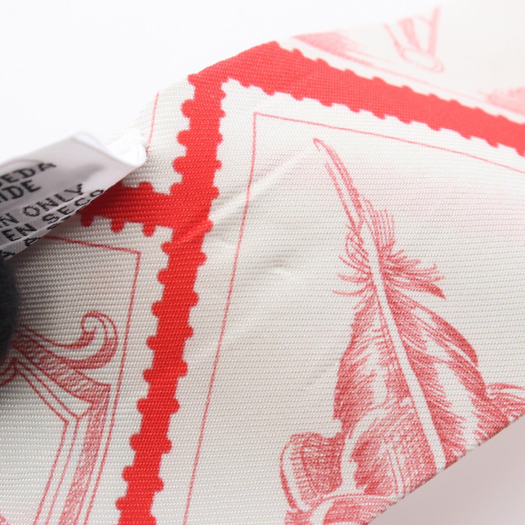 エルメス Le Philateliste du Faubourg シルクスカーフ