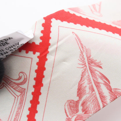 エルメス Le Philateliste du Faubourg シルクスカーフ