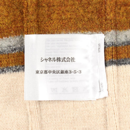 シャネル パリダラス カシミヤジャケット