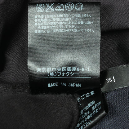 フォクシーニューヨーク オードリーギャザー ポリエステル ワンピース