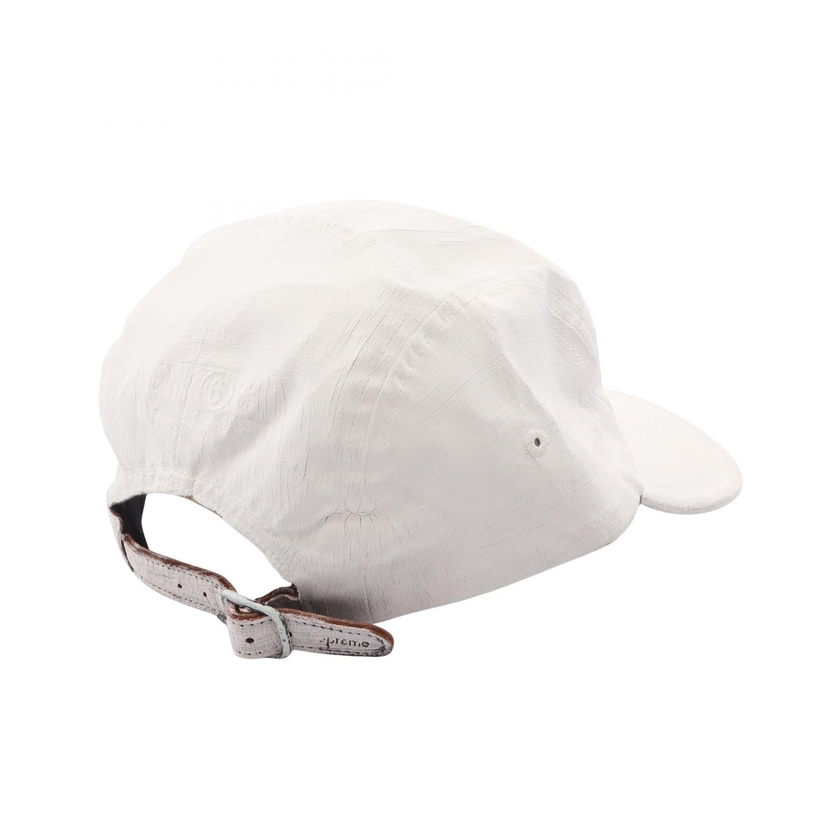シュプリーム MM6メゾンマルジェラ Painted Camp Cap コットンキャップ