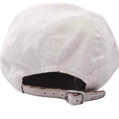 シュプリーム MM6メゾンマルジェラ Painted Camp Cap コットンキャップ