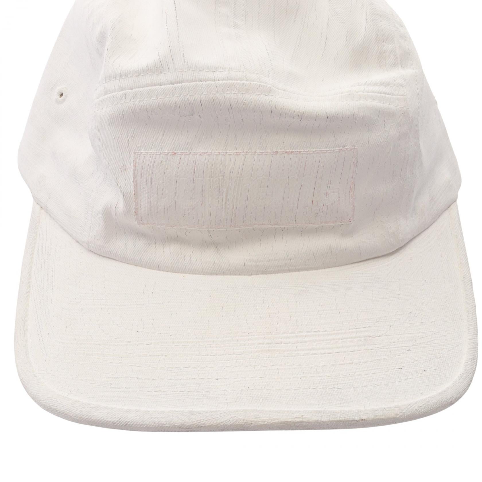シュプリーム MM6メゾンマルジェラ Painted Camp Cap コットンキャップ