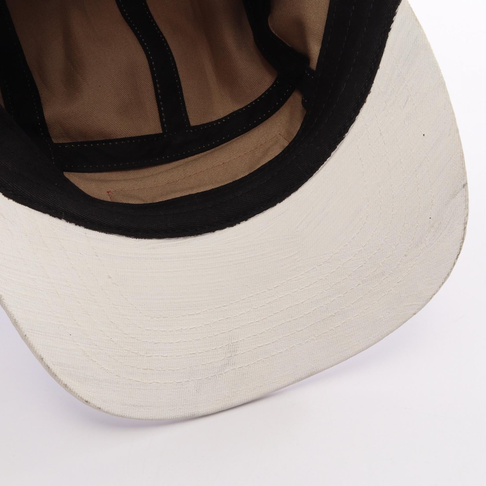 シュプリーム MM6メゾンマルジェラ Painted Camp Cap コットンキャップ