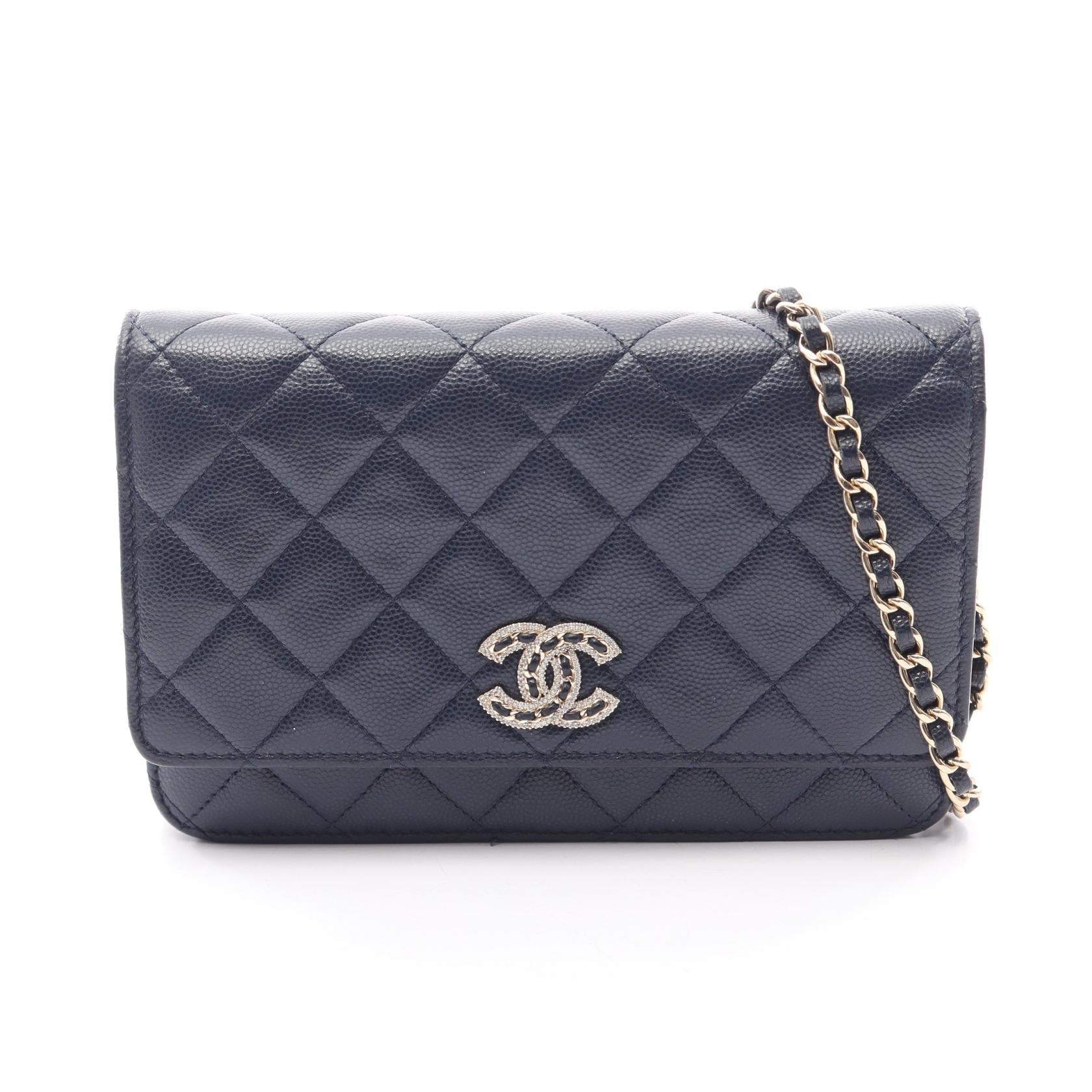 シャネル CHANEL19 カーフ ショルダーバッグ