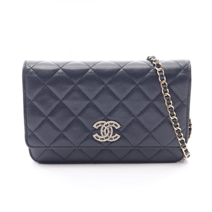 シャネル CHANEL19 カーフ ショルダーバッグ