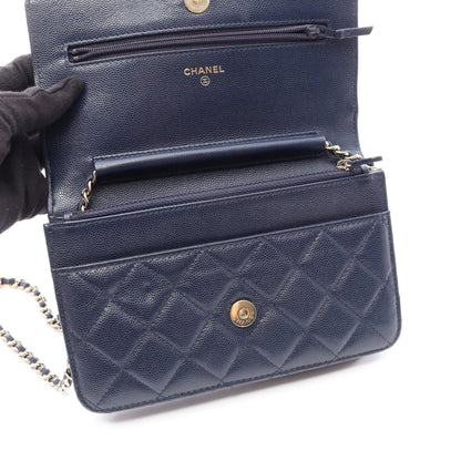 シャネル CHANEL19 カーフ ショルダーバッグ