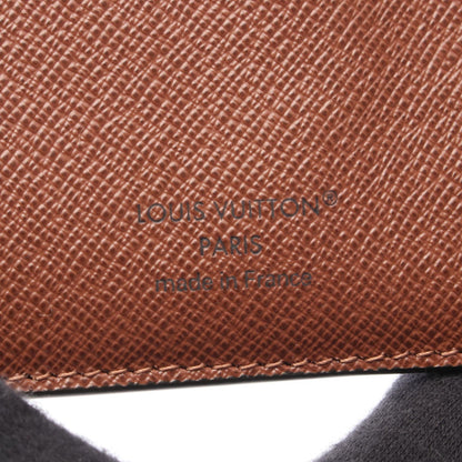 ルイヴィトン ポルトフォイユマルコNM モノグラム 二つ折り財布