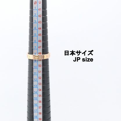 カルティエ ミニラブ Au750リング 8号