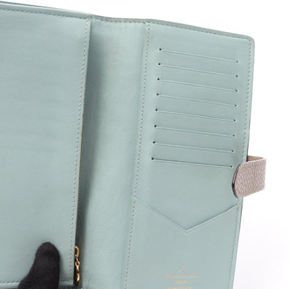 ルイヴィトン LVヴェルティカルウォレット レザー長財布
