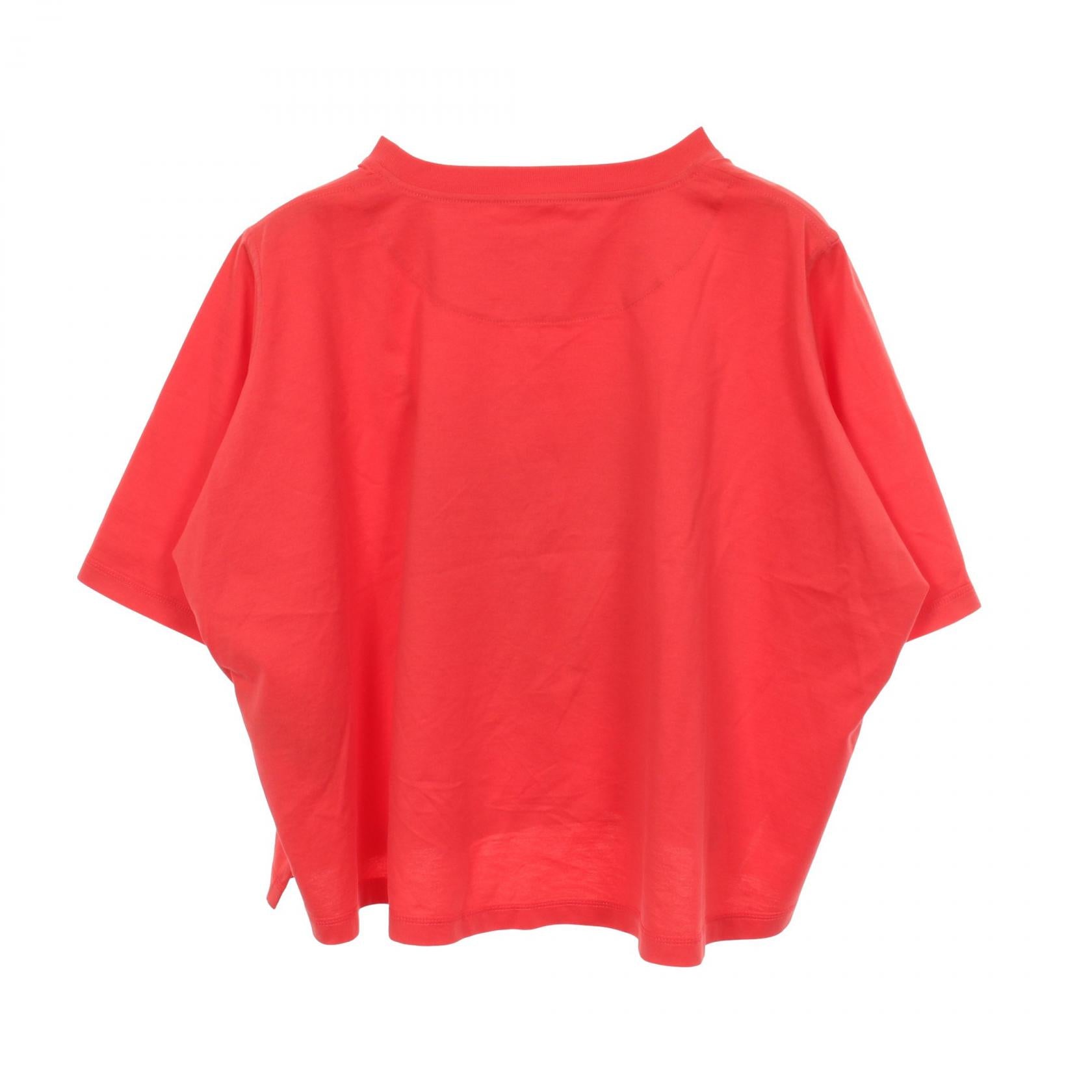 エルメス Cartouche Leclere コットン半袖Tシャツ