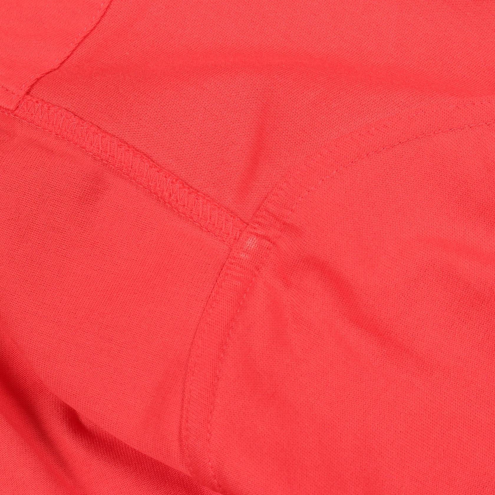 エルメス Cartouche Leclere コットン半袖Tシャツ