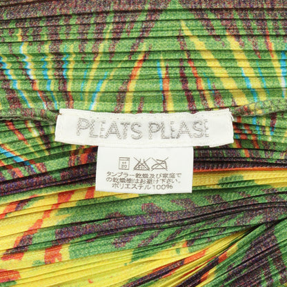 プリーツプリーズ プリーツ ポリエステル トップス