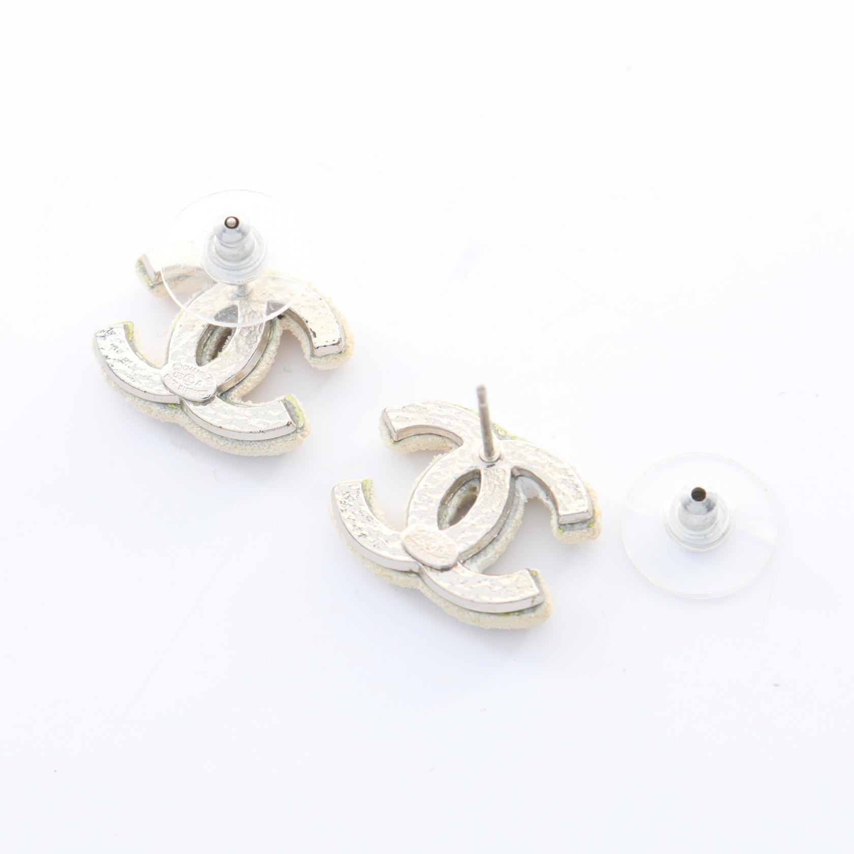 シャネル ココマーク ピアス